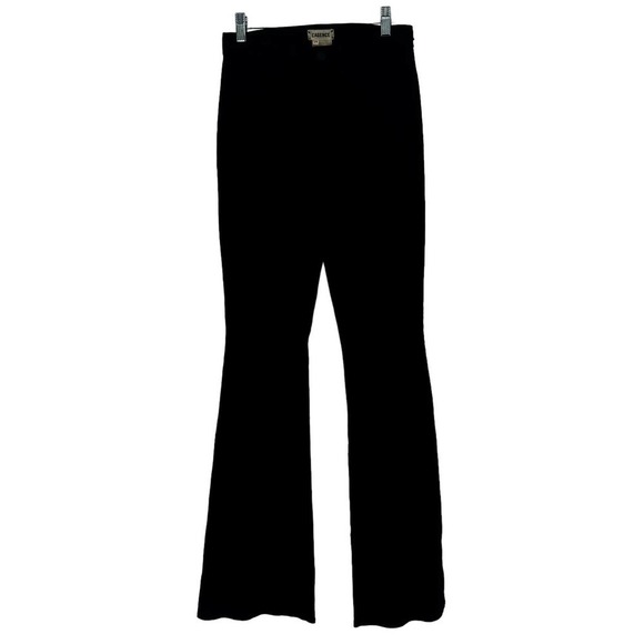 L'AGENCE Joplin High-Rise Flare Leg Jeans Stretch In Noir Size 25 NWOT - Picture 3 of 10